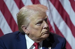 US President Donald Trump - AP